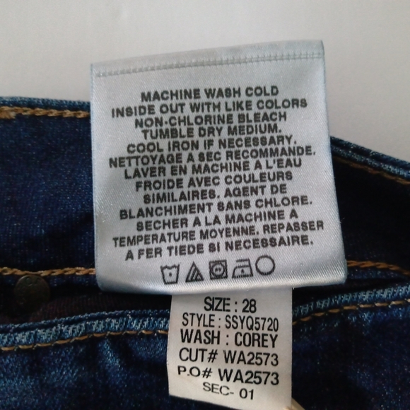 JOES Jeans Womens Starlet Slim Boot Cut Size 28 - Picture 7 of 9